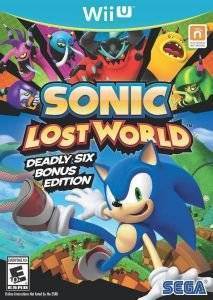 SONIC : LOST WORLD DEADLY SIX EDITION