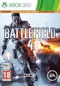 BATTLEFIELD 4 LIMITED EDITION (INCLUDES CHINA RISING EXPANSION) - XBOX360