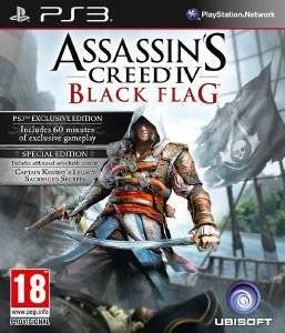 ASSASSIN\'S CREED IV : BLACK FLAG SPECIAL D1 LIMITED EDITION - PS3