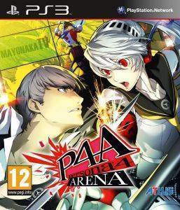 PERSONA 4 ARENA ULTIMAX - PS3