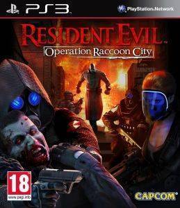 RESIDENT EVIL OPERATION RACCOON CITY