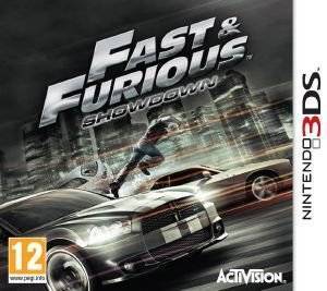 FAST AND FURIOUS SHOWDOWN - 3DS