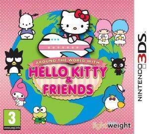 AROUND THE WORLD WITH HELLO KITTY AND FRIENDS - 3DS