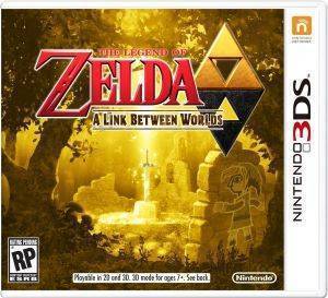 THE LEGEND OF ZELDA A LINK BETWEEN WORLDS SELECTS - 3DS