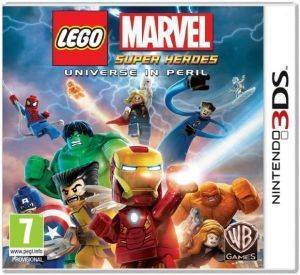 LEGO MARVEL SUPERHEROES - 3DS