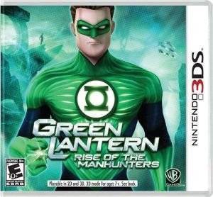 GREEN LANTERN: RISE OF THE MANHUNTERS - 3DS