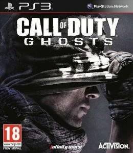 CALL OF DUTY GHOSTS + FREE FALL(PS3)