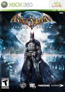 BATMAN ARKHAM ASYLUM GAME OF THE YEAR EDITION - XBOX360