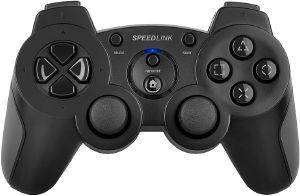 SPEEDLINK SL-4445-BK-01 GAMEPAD STRIKE FX-6 BLUETOOTH PS3 BLACK