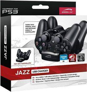 SPEEDLINK SL-4411-SBK JAZZ USB CHARGER PS3