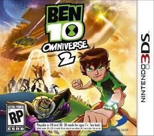 BEN 10 OMNIVERSE 2 - 3DS