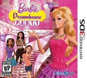 BARBIE DREAMHOUSE PARTY - 3DS