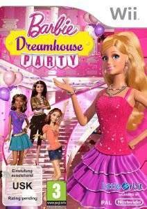 BARBIE DREAMHOUSE PARTY - WII