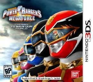 POWER RANGERS MEGAFORCE - 3DS