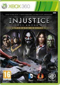 INJUSTICE: GOD AMONG US ULTIMATE EDITION - XBOX360