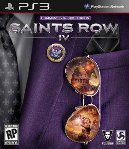 SAINTS ROW IV - PS3