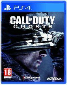 CALL OF DUTY GHOSTS - PS4