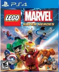 LEGO MARVEL SUPERHEROES - PS4