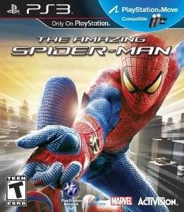 THE AMAZING SPIDERMAN - PS3