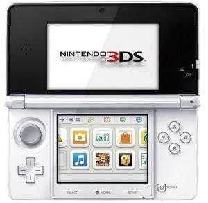 NINTENDO CONSOLE 3DS ICE WHITE