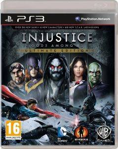 INJUSTICE: GOD AMONG US ULTIMATE EDITION GOTY(PS3)