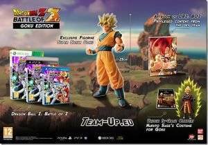 DRAGON BALL Z BATTLE OF Z COLLECTOR\'S EDITION - PS3
