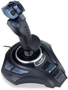 GENIUS METALSTRIKE PRO VIBRATION FEEDBACK JOYSTICK FOR PC