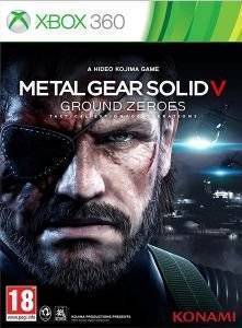 METAL GEAR SOLID V : GROUND ZEROES - XBOX 360