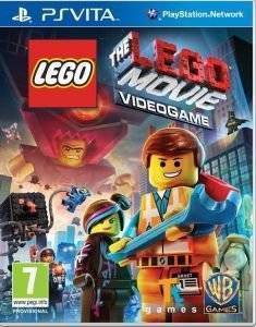 LEGO MOVIE VIDEO GAME(PSV)