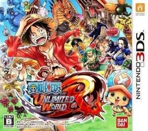 ONE PIECE UNLIMITED WORLD RED - 3DS