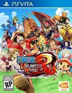 ONE PIECE UNLIMITED WORLD RED - PSVT