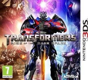 TRANSFORMERS : RISE OF THE DARK SPARK - 3DS