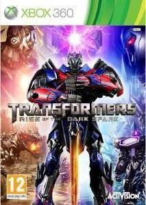 TRANSFORMERS : RISE OF THE DARK SPARK - XBOX 360