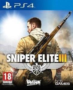 SNIPER ELITE 3(PS4)