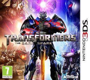 TRANSFORMERS RISE OF THE DARK SPARK - 3DS
