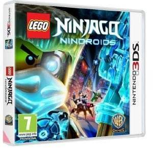 LEGO NINJAGO NINDROIDS - 3DS