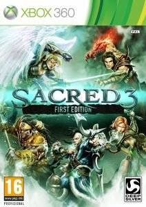 SACRED 3 FIRST EDITION - XBOX 360