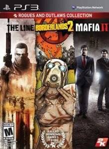 2K ROGUES & OUTLAWS (SPEC OPS + BORDERLANDS 2 + MAFIA 2) - PS3