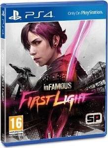 INFAMOUS FIRST LIGHT - PS4