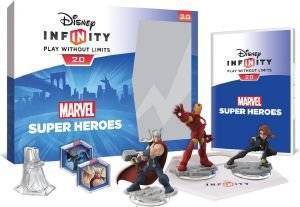 DISNEY INFINITY 2.0 : MARVEL SUPERHEROES STARTER PACK - PS3