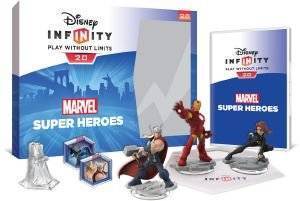 DISNEY INFINITY 2.0 : MARVEL SUPERHEROES STARTER PACK - XBOX 360