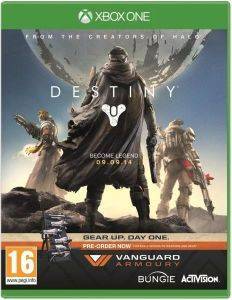 DESTINY VANGUARD EDITION - XBOX ONE