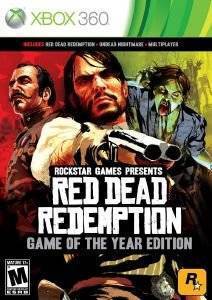 RED DEAD REDEMPTION : GAME OF THE YEAR - XBOX 360