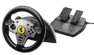 THRUSTMASTER FERRARI CHALLENGE RACING WHEEL FOR PC/PS3