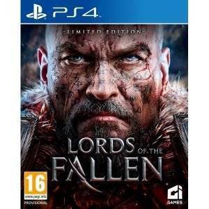 LORDS OF THE FALLEN LIMITED EDITION - PS4