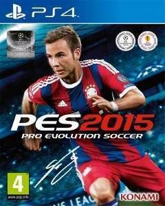 PRO EVOLUTION SOCCER 2015 - PS4