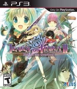 TEARS TO TIARA II : HEIR OF THE OVERLORD - PS3