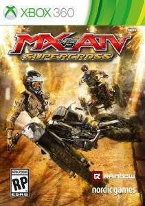 MX VS ATV : SUPERCROSS - XBOX 360