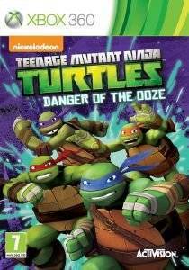 TEENAGE MUTANT NINJA TURTLES : DANGER OF THE OOZE - XBOX360