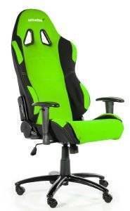 AKRACING PRIME GAMING CHAIR GREEN/BLACK - AK-K7018-BG